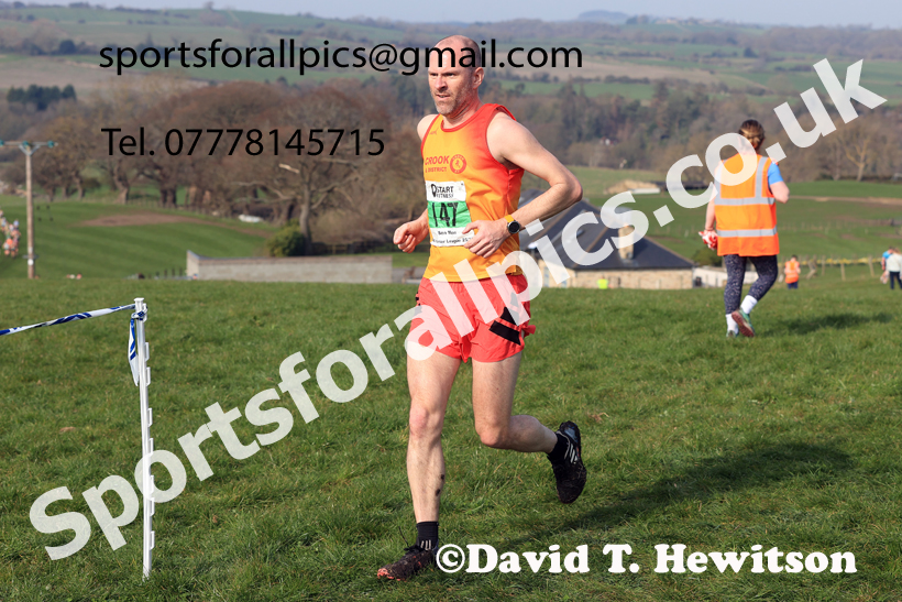 Senior Mens 2026 Start Fitness NEHL, Eltringham, Mickley, Northmberland. Photo: David T. Hewitson/Sports for All Pics